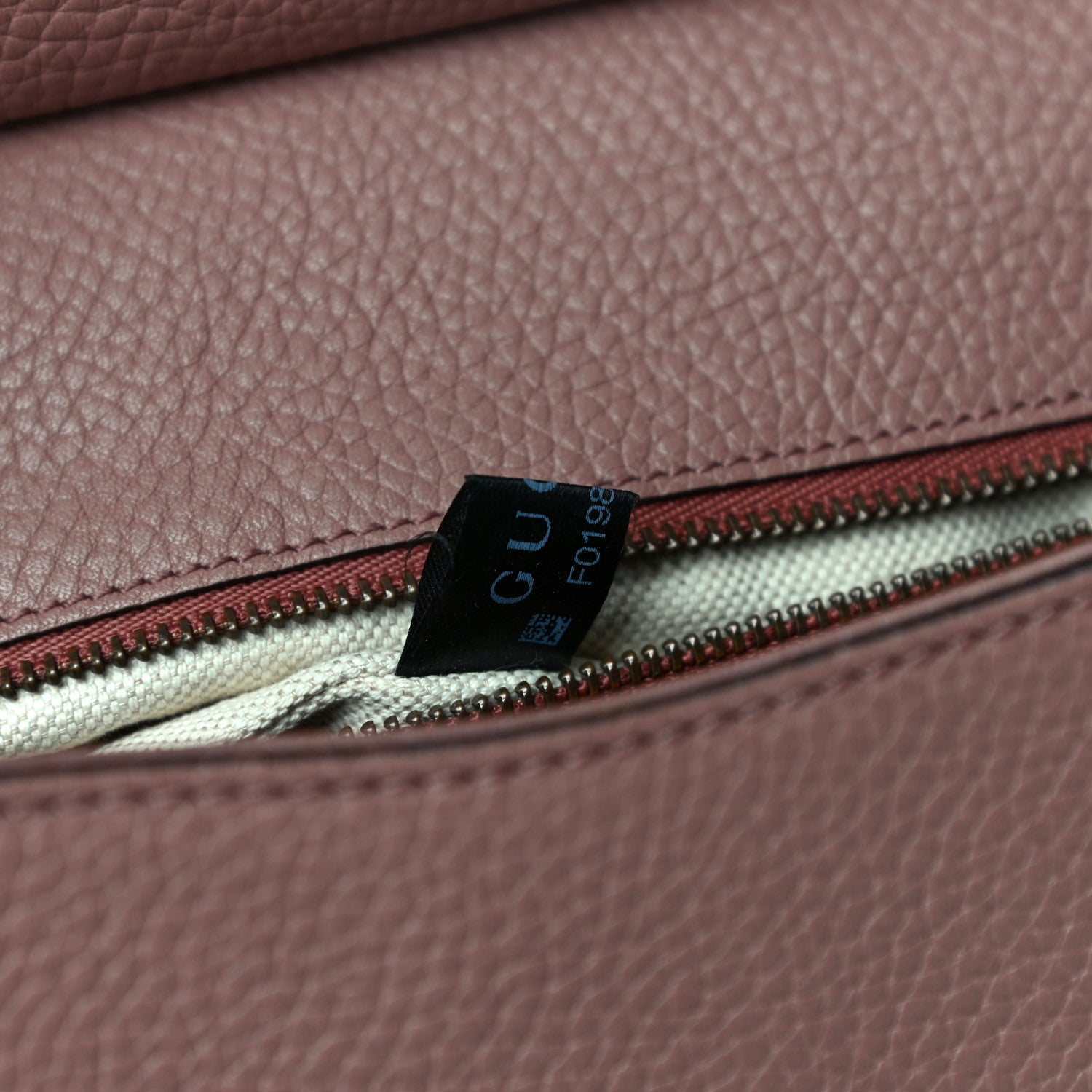 Gucci Calfskin Small GG Marmont Top Handle Bag Rosy Phard 8 of 12