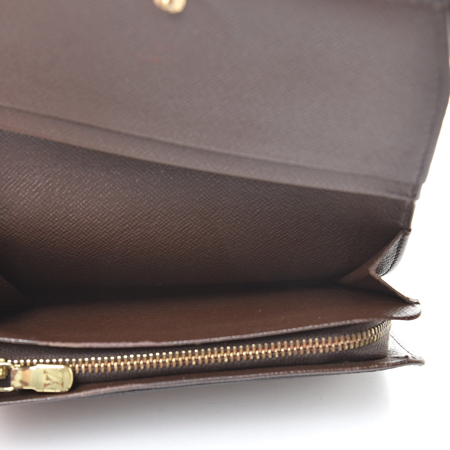 Damier Ebene Porte-Monnaie Tresor Wallet