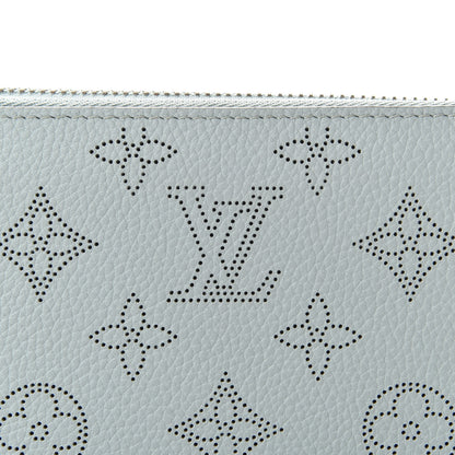 Louis Vuitton Mahina Zippy Wallet Vert Lagon 8 of 9