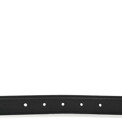 Gucci Moon Calfskin Interlocking G 25mm Belt 80 32 Black 5 of 5