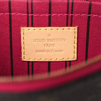 Louis Vuitton Monogram Neverfull MM GM Pochette Pivoine 6 of 17