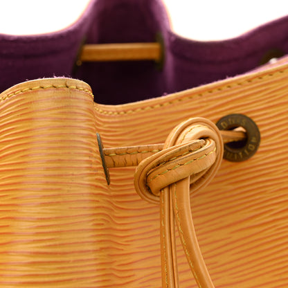Louis Vuitton Epi Petit Noe Tassil 14 of 18
