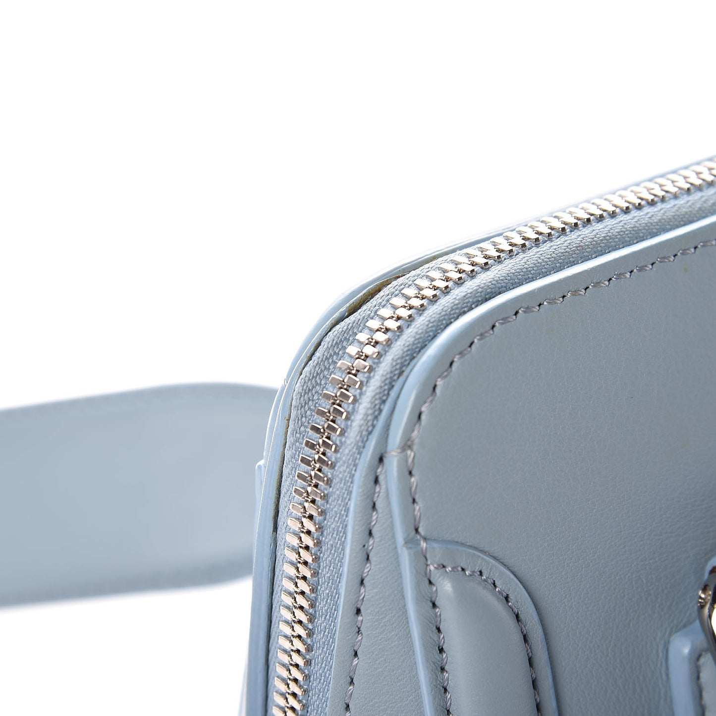 Calfskin Mini Heroine Light Blue