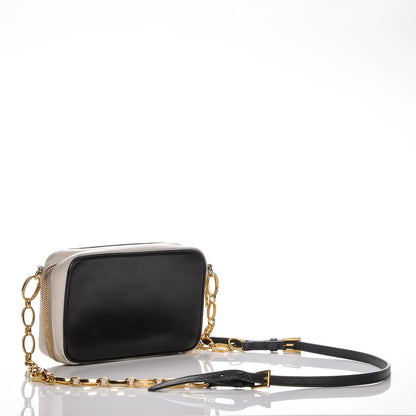 Prada Saffiano Camera Crossbody Black 3 of 12
