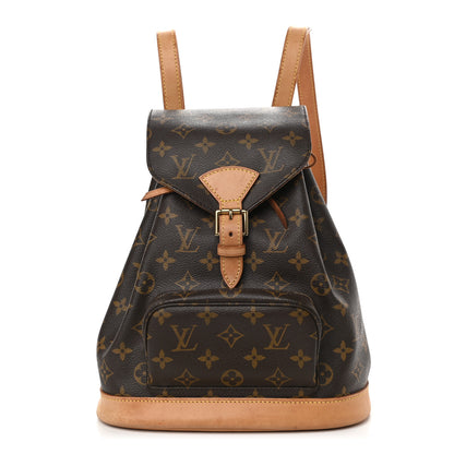 Louis Vuitton Monogram Montsouris MM Backpack 1 of 9