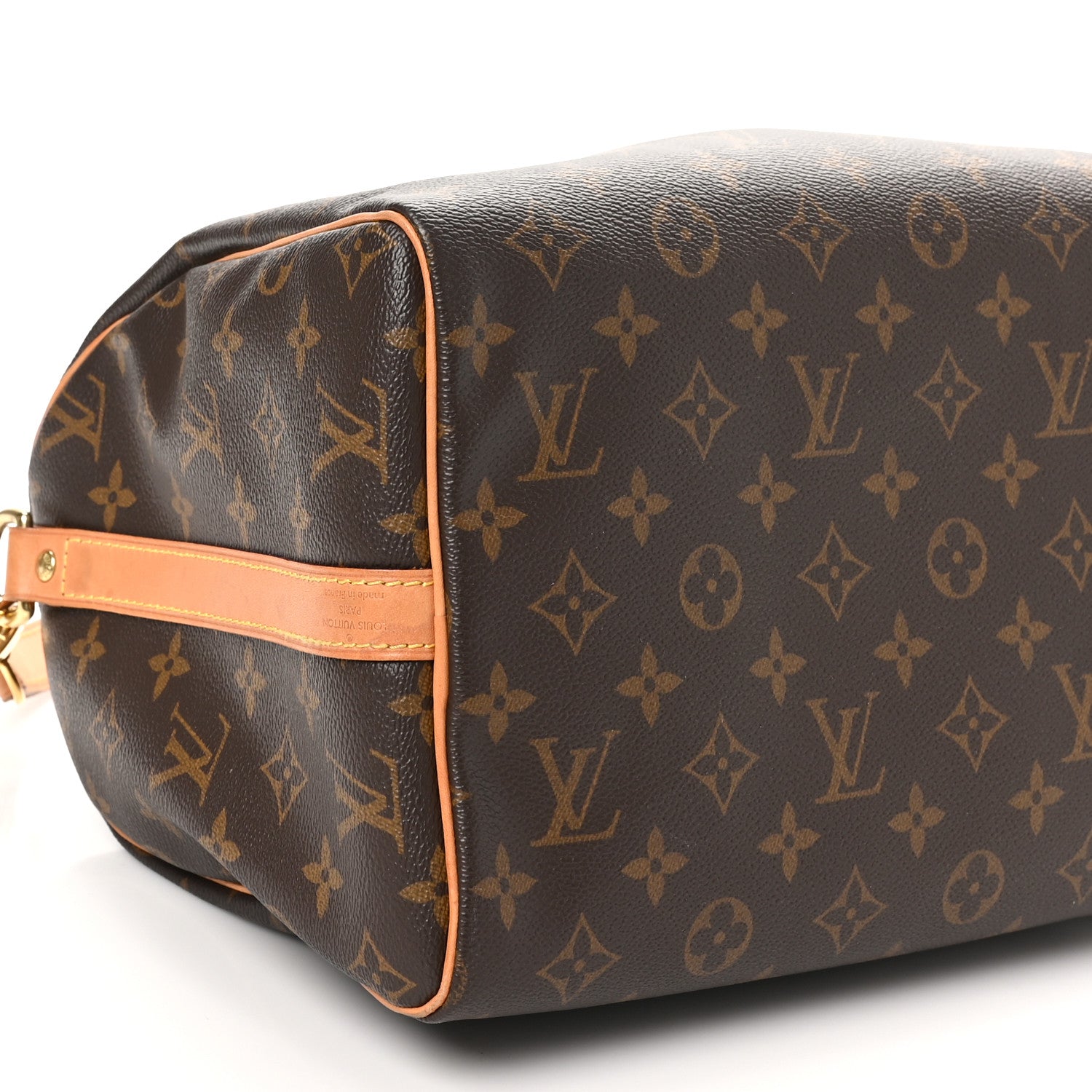 Louis Vuitton Monogram Speedy Bandouliere 30 9 of 10