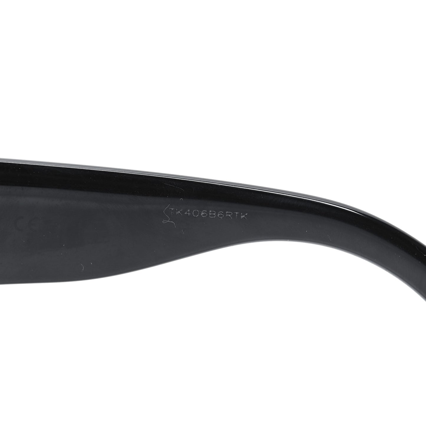 Acetate Square Frame Sunglasses GG0053S Black