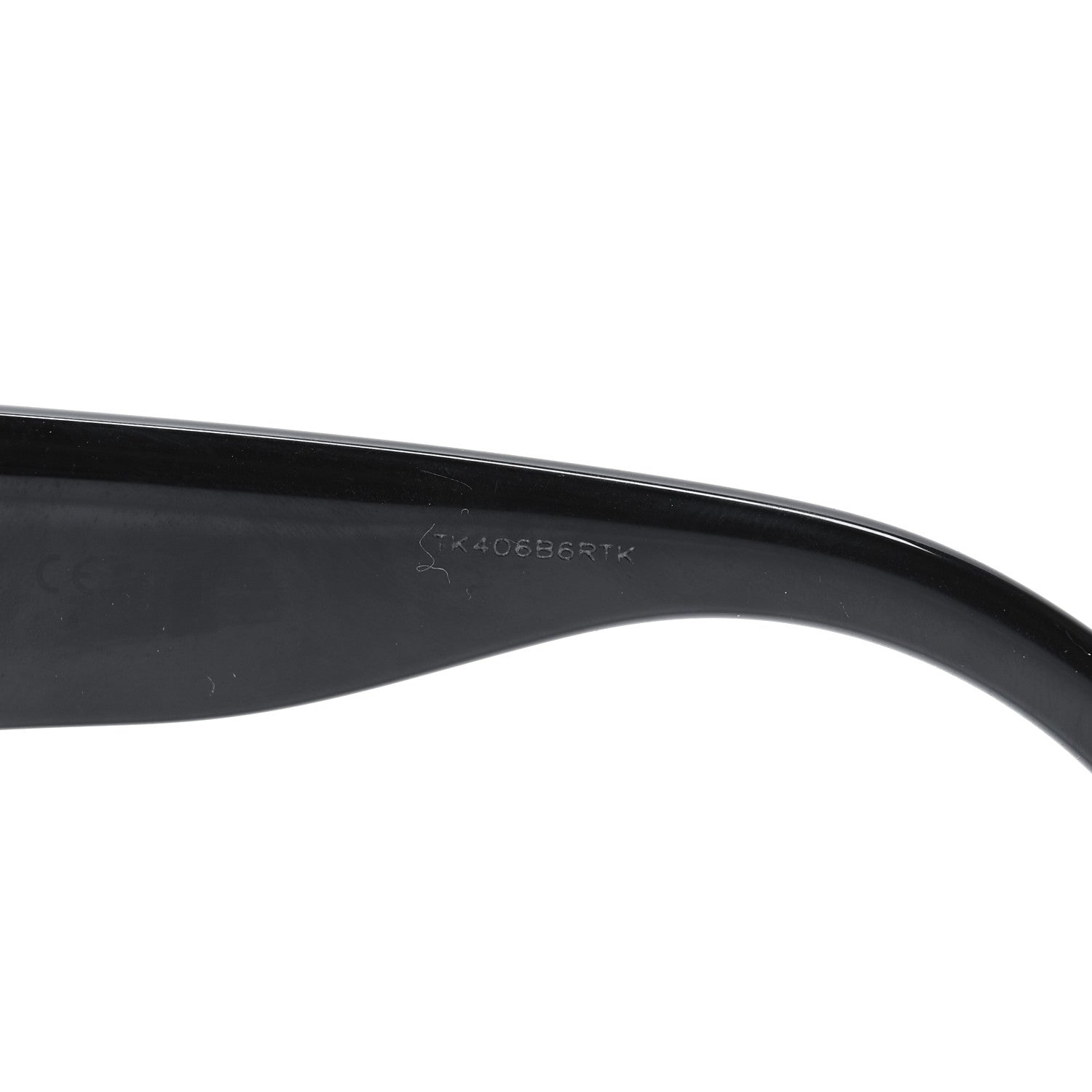 Gucci Acetate Square Frame Sunglasses GG0053S Black 5 of 6