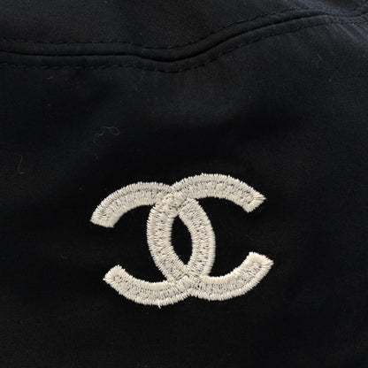 Chanel Canvas CC Bucket Hat M Black 5 of 5