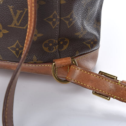 Louis Vuitton Monogram Montsouris MM Backpack 13 of 17