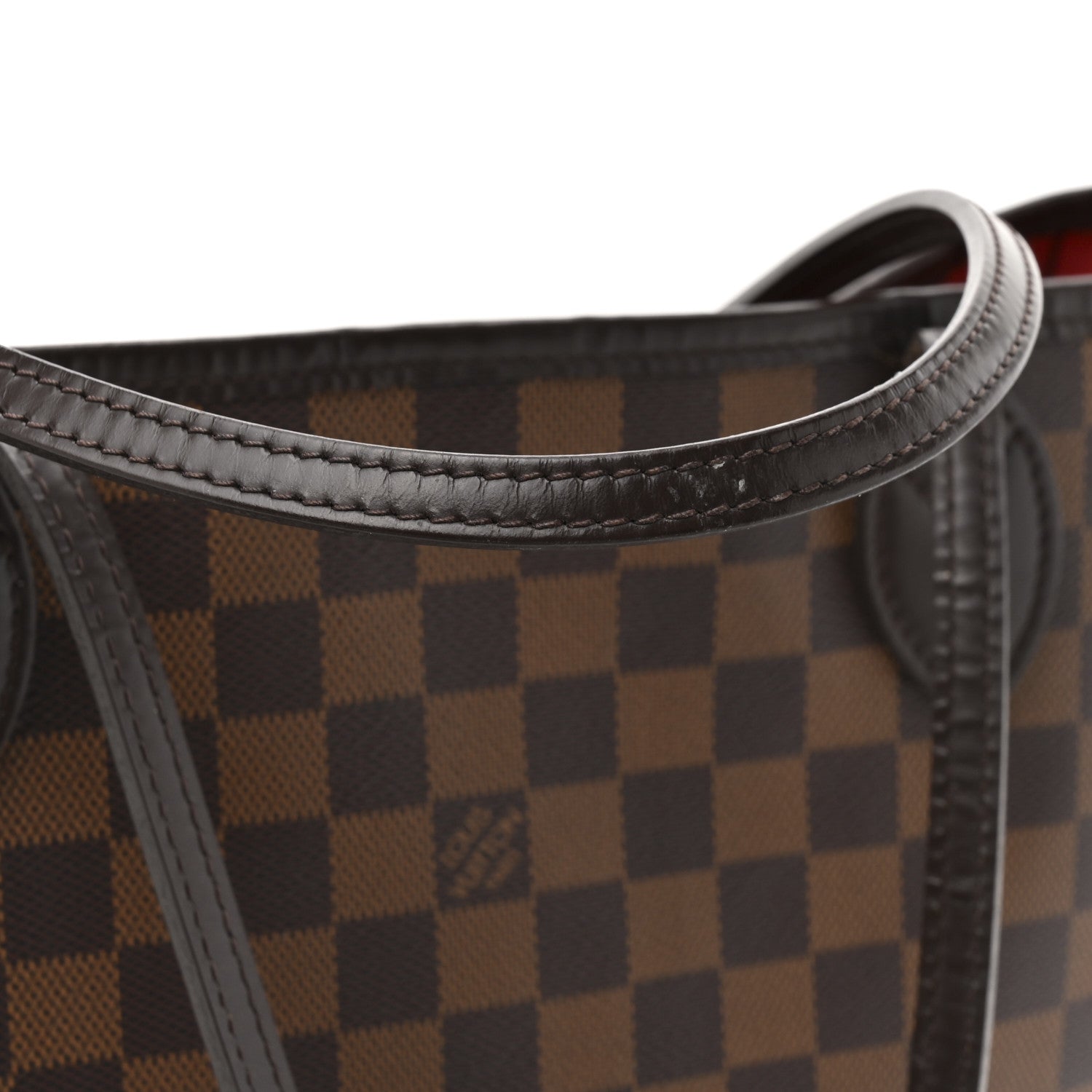 Louis Vuitton Damier Ebene Neo Neverfull MM 16 of 17