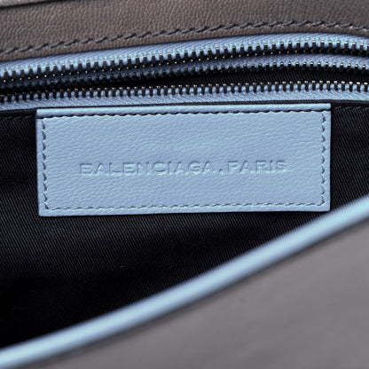 Balenciaga Chevre Silver Hardware Shoulder Bag 6 of 19