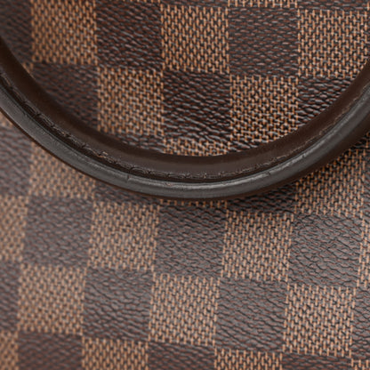 Louis Vuitton Damier Ebene Cuir Taurillon Brittany Black 14 of 14