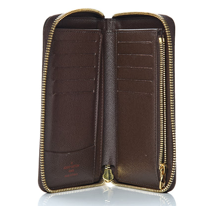 Louis Vuitton Damier Ebene Zippy Compact Wallet 5 of 7