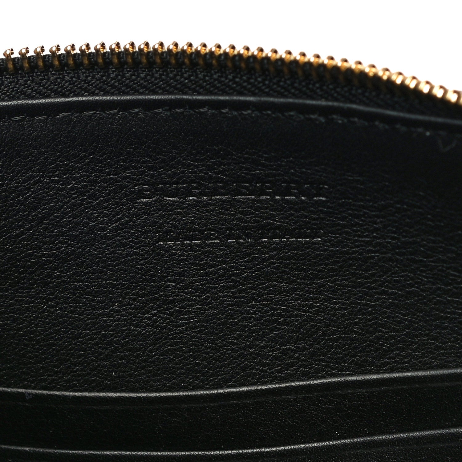 Burberry Horseferry Check Heart Print Crossbody Clutch Bag Black 7 of 9