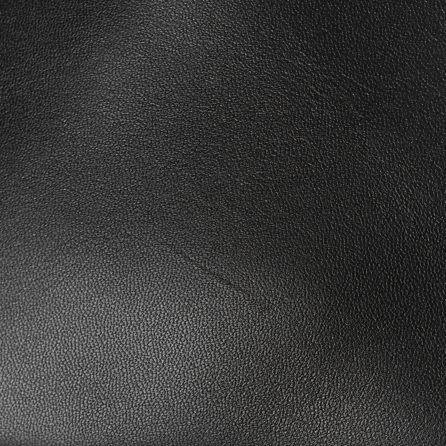 Lambskin Embossed Monogram Pochette Coussin Black