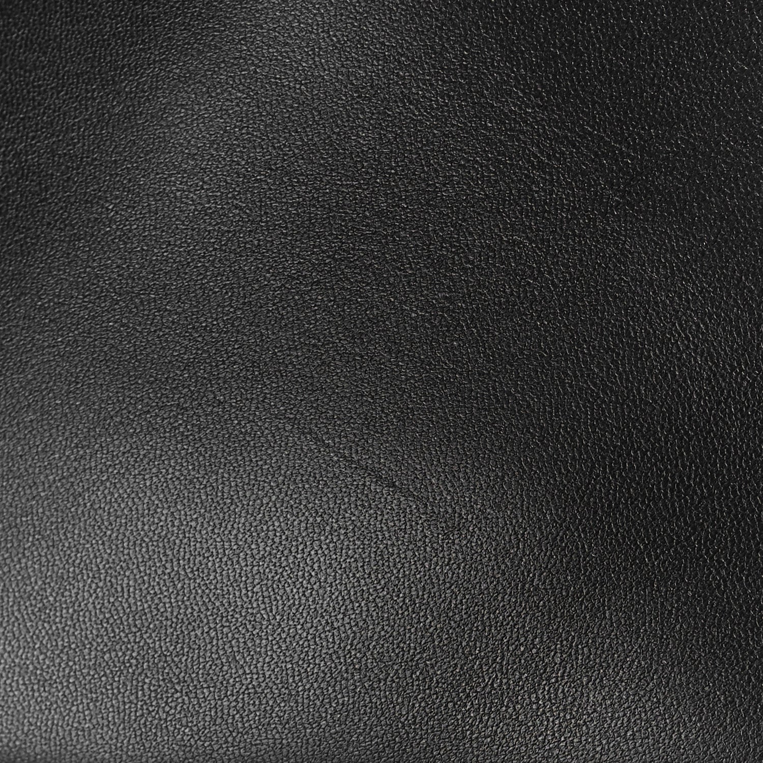Louis Vuitton Lambskin Embossed Monogram Pochette Coussin Black 10 of 10