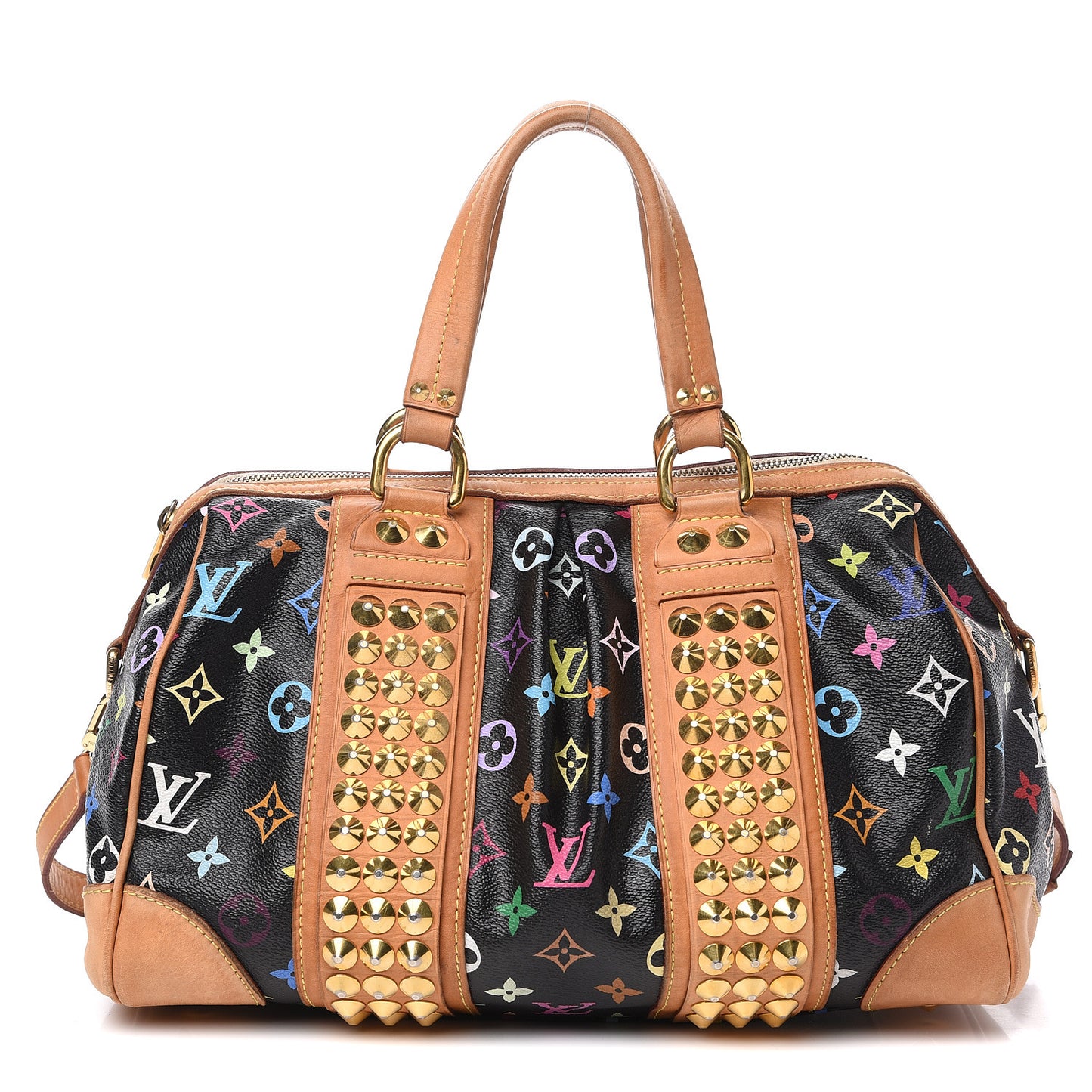 Monogram Multicolor Courtney MM Black