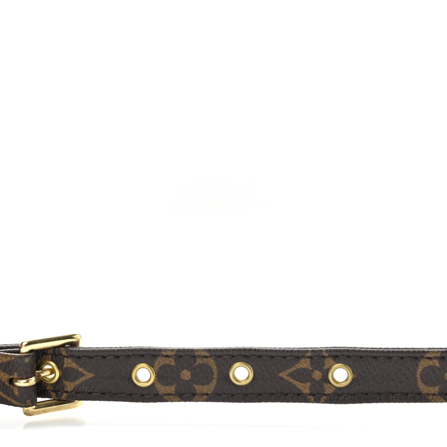 Louis Vuitton Monogram 16mm Adjustable Shoulder Strap 3 of 6