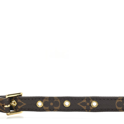 Louis Vuitton Monogram 16mm Adjustable Shoulder Strap 3 of 6