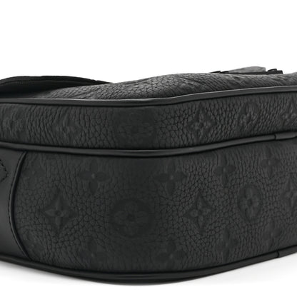 Louis Vuitton Taurillon Monogram S Lock Messenger Black 8 of 9