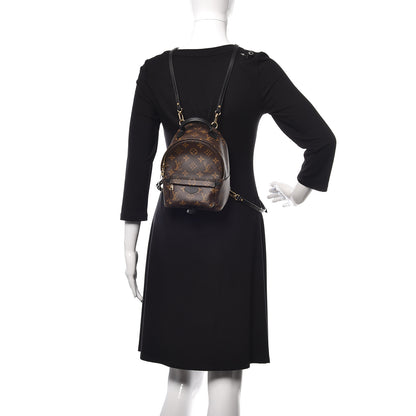 Louis Vuitton Monogram Palm Springs Backpack Mini 2 of 10
