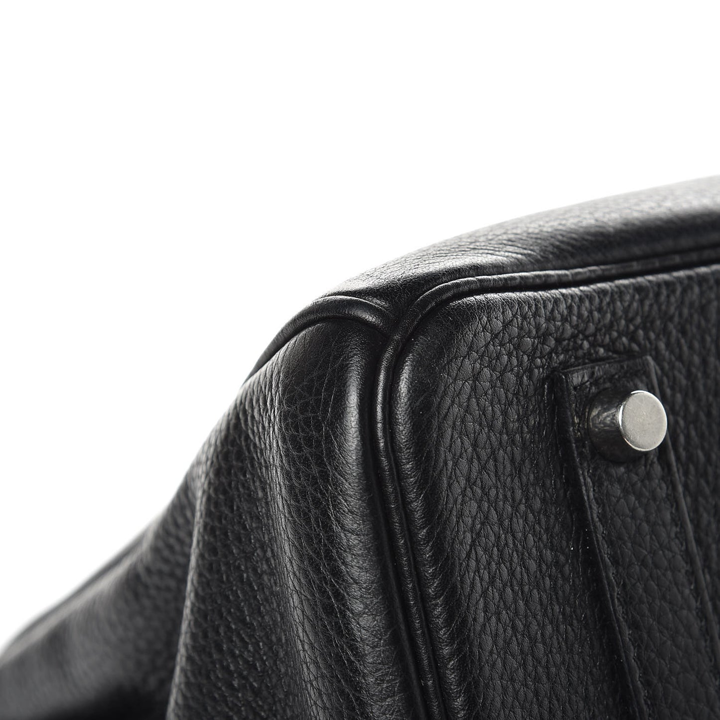 Taurillon Clemence Birkin 35 Black
