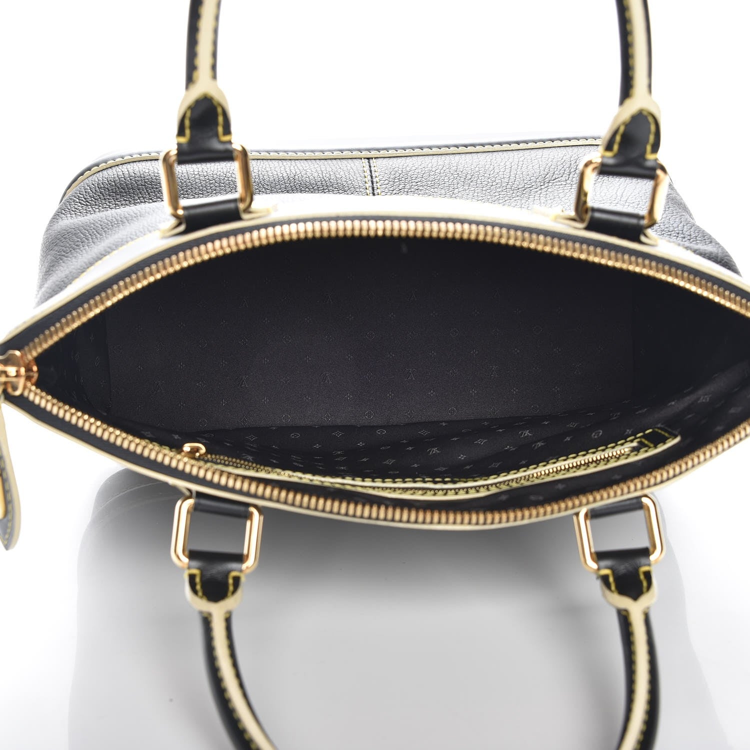 Louis Vuitton Suhali Lockit PM Black 6 of 9