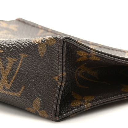 Louis Vuitton Monogram Toiletry Pouch 15 9 of 9