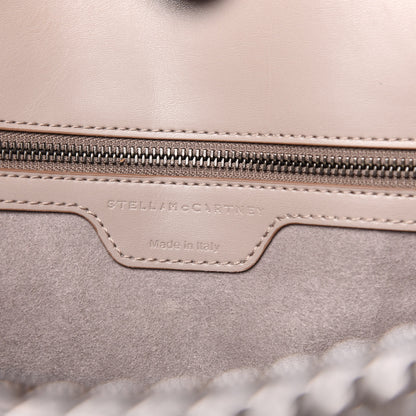 Stella McCartney Eco Alter Nappa Falabella Box Top Handle Bag Taupe 6 of 13