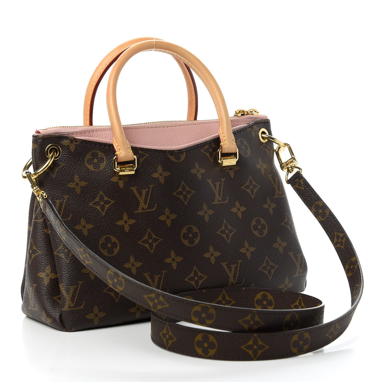 Monogram Pallas BB Rose Ballerine