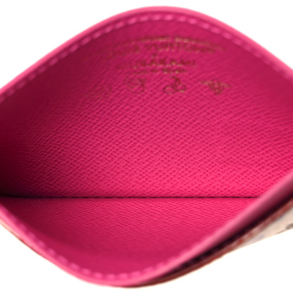 Louis Vuitton LV X TM Monogram Multicolor Card Holder Kawaii Pink 5 of 8