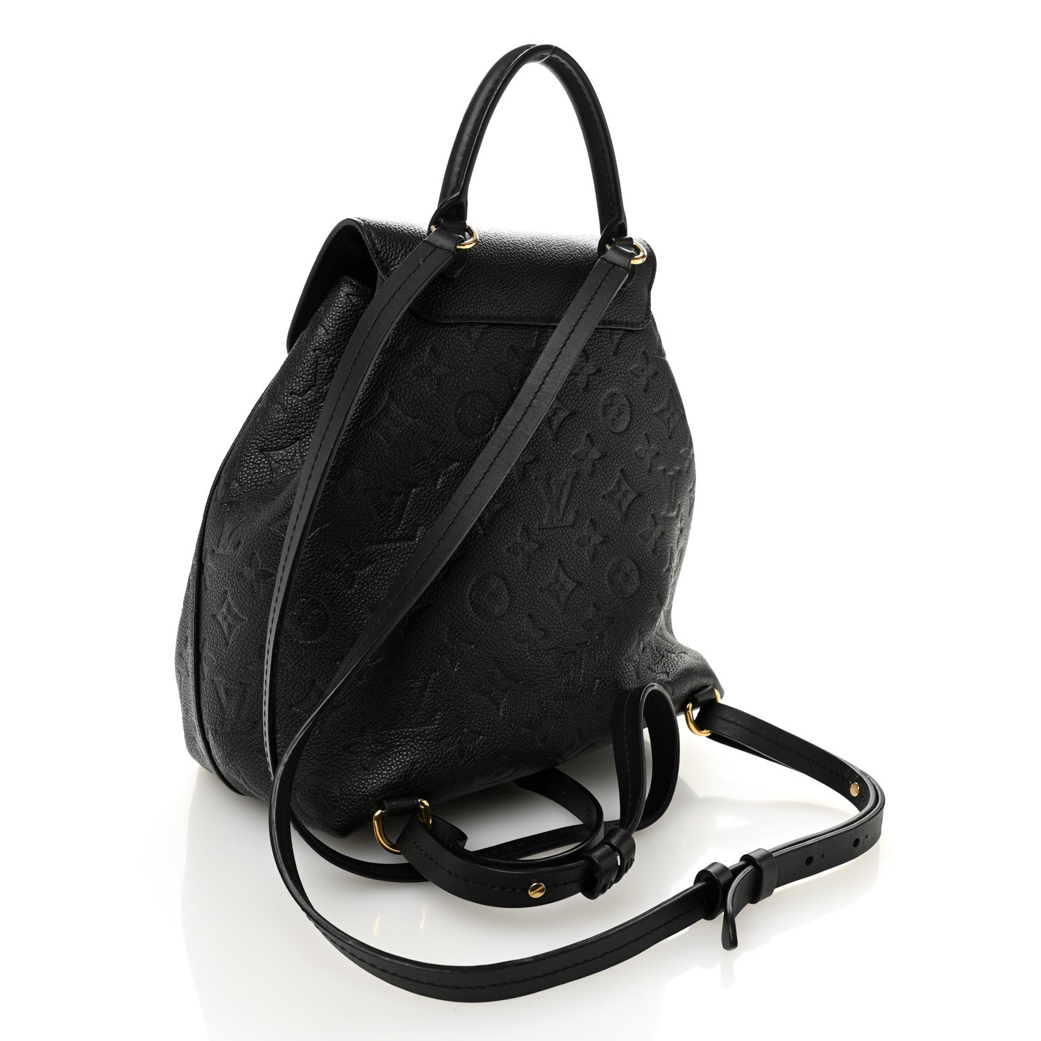 Louis Vuitton Empreinte Montsouris PM Black 3 of 9
