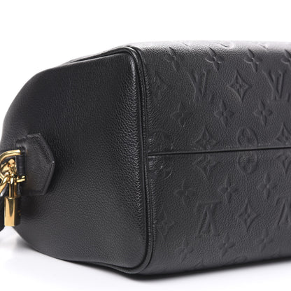 Louis Vuitton Empreinte Speedy Bandouliere 25 NM Black 9 of 13