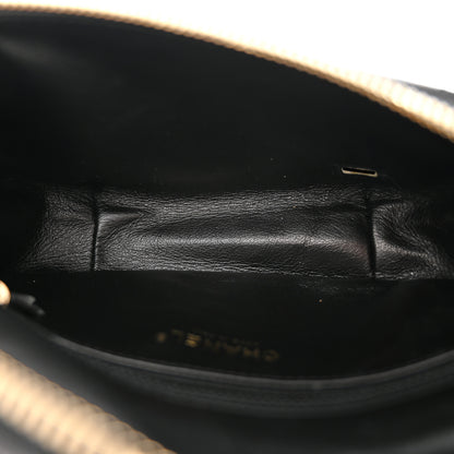 Chanel Caviar Quilted Filigree Waist Bag Black 5 of 10