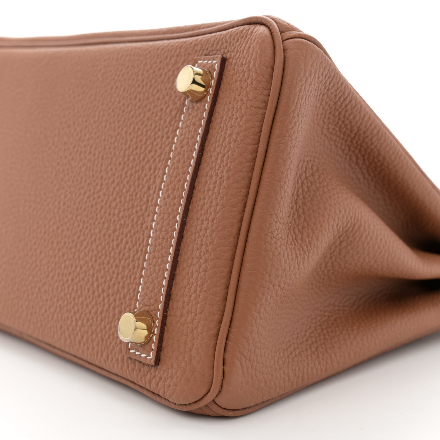 Hermes Togo Birkin 25 Gold 10 of 11