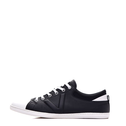 Louis Vuitton Lambskin Baseball Sneakers 9.5 Black 1 of 7
