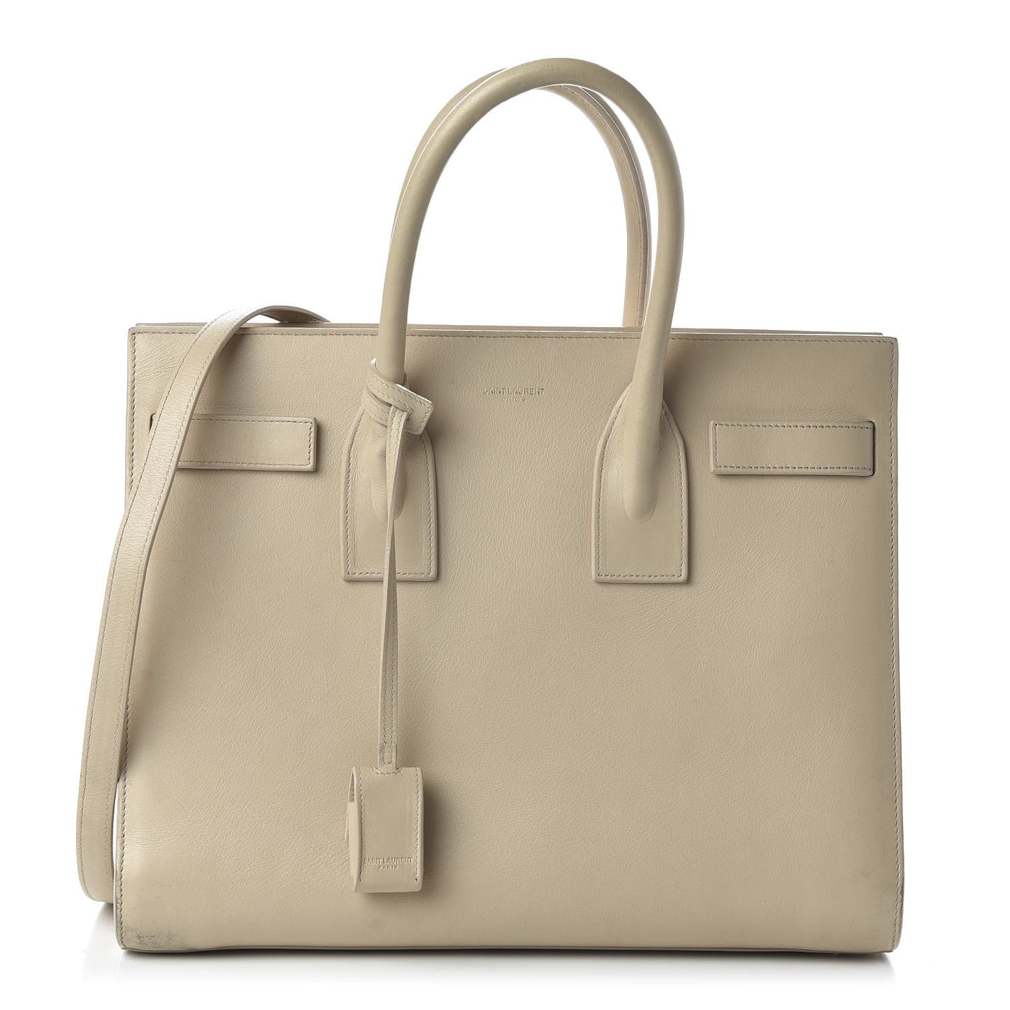 Calfskin Small Sac De Jour Nude Powder