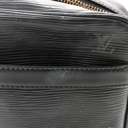 Louis Vuitton Epi Trocadero 24 Black 17 of 18