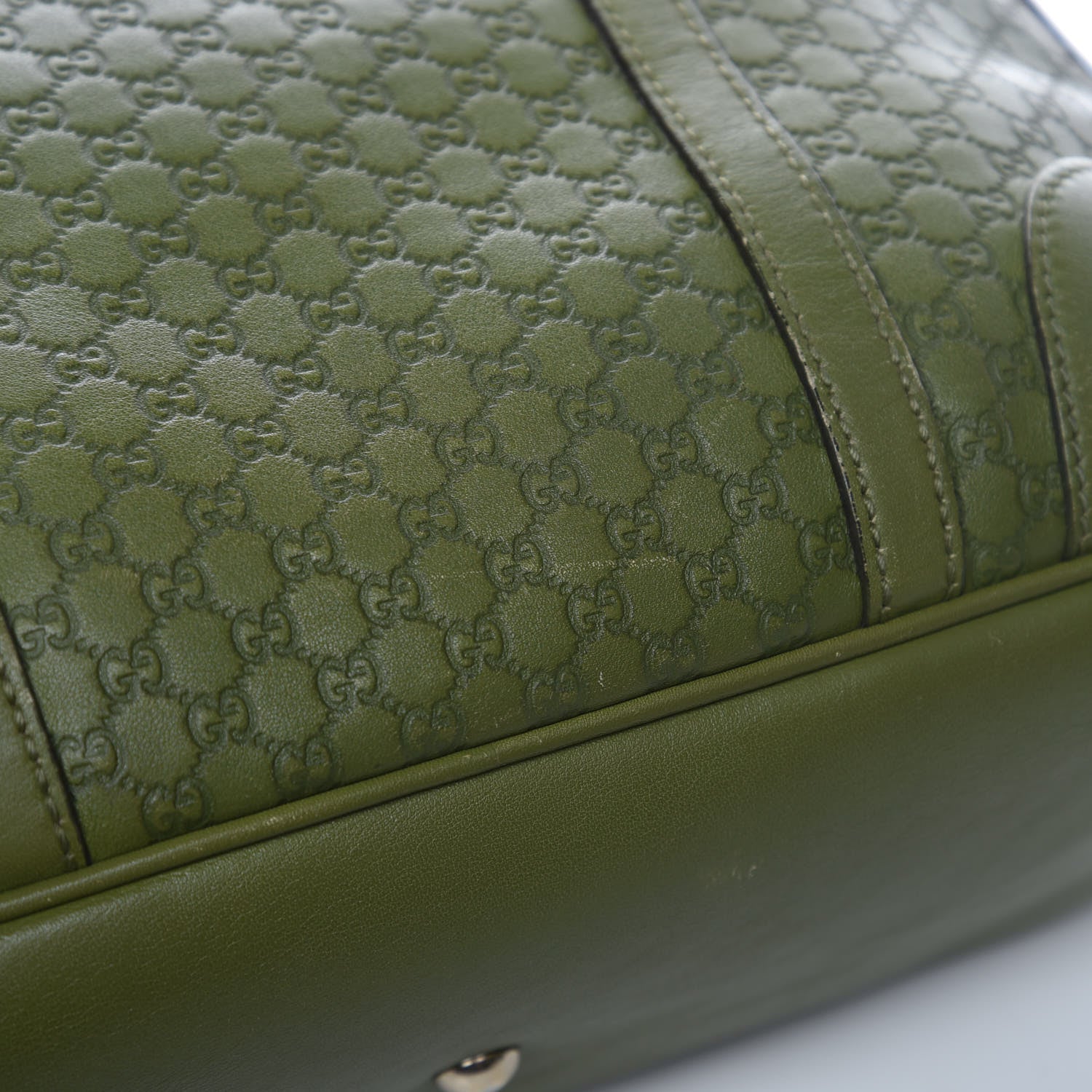 Gucci Microguccissima Small Nice Top Handle Dome Bag Green 21 of 23