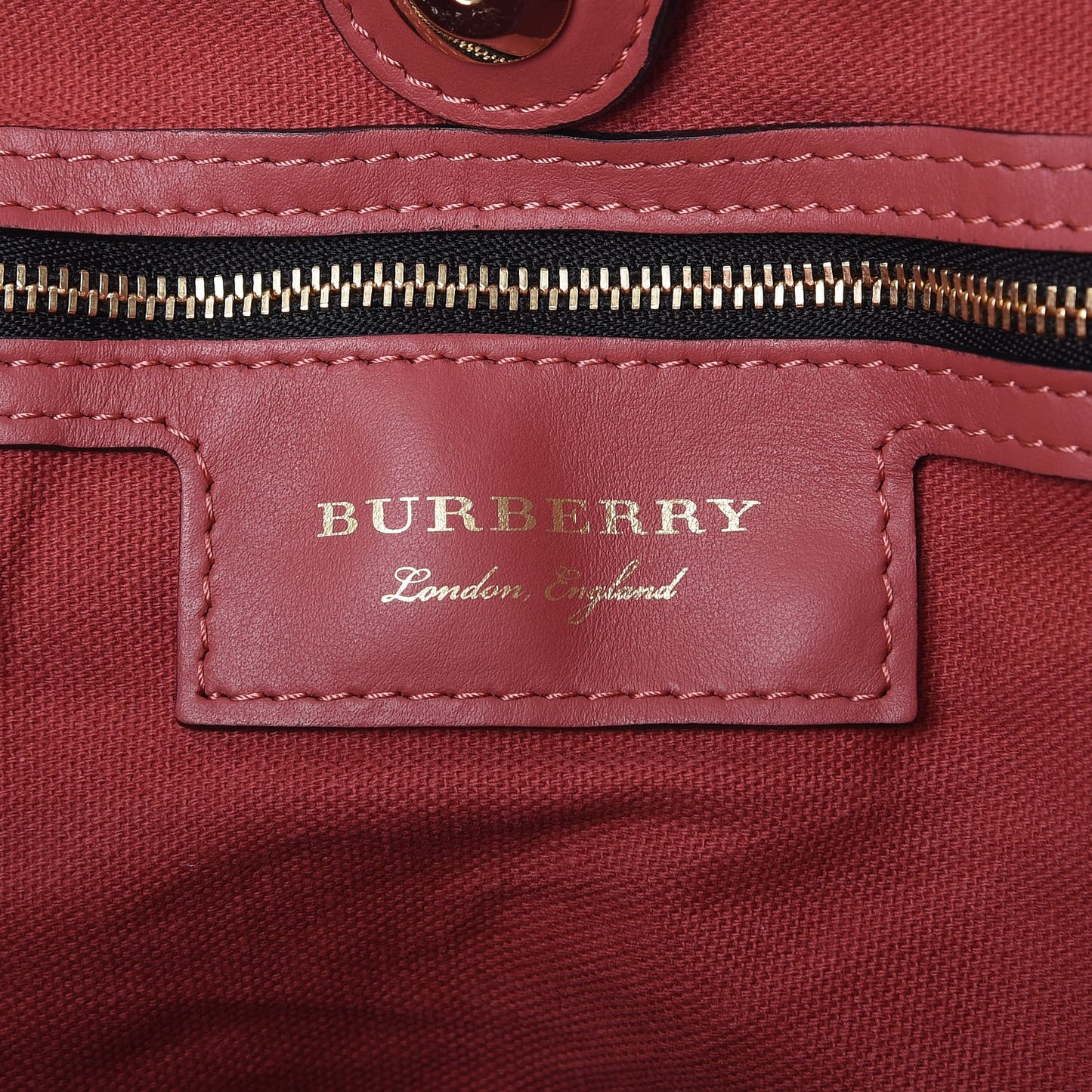Horseferry Check Small Canterbury Tote Antique Rose