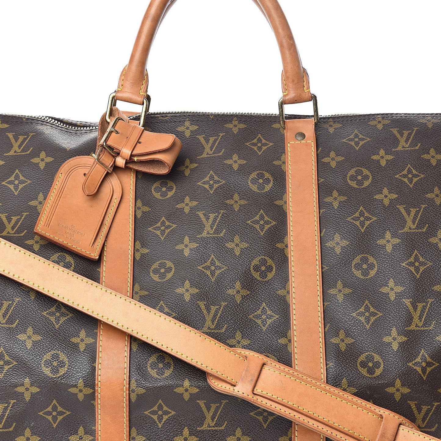 Monogram Keepall Bandouliere 60
