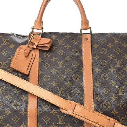 Louis Vuitton Monogram Keepall Bandouliere 60 8 of 16
