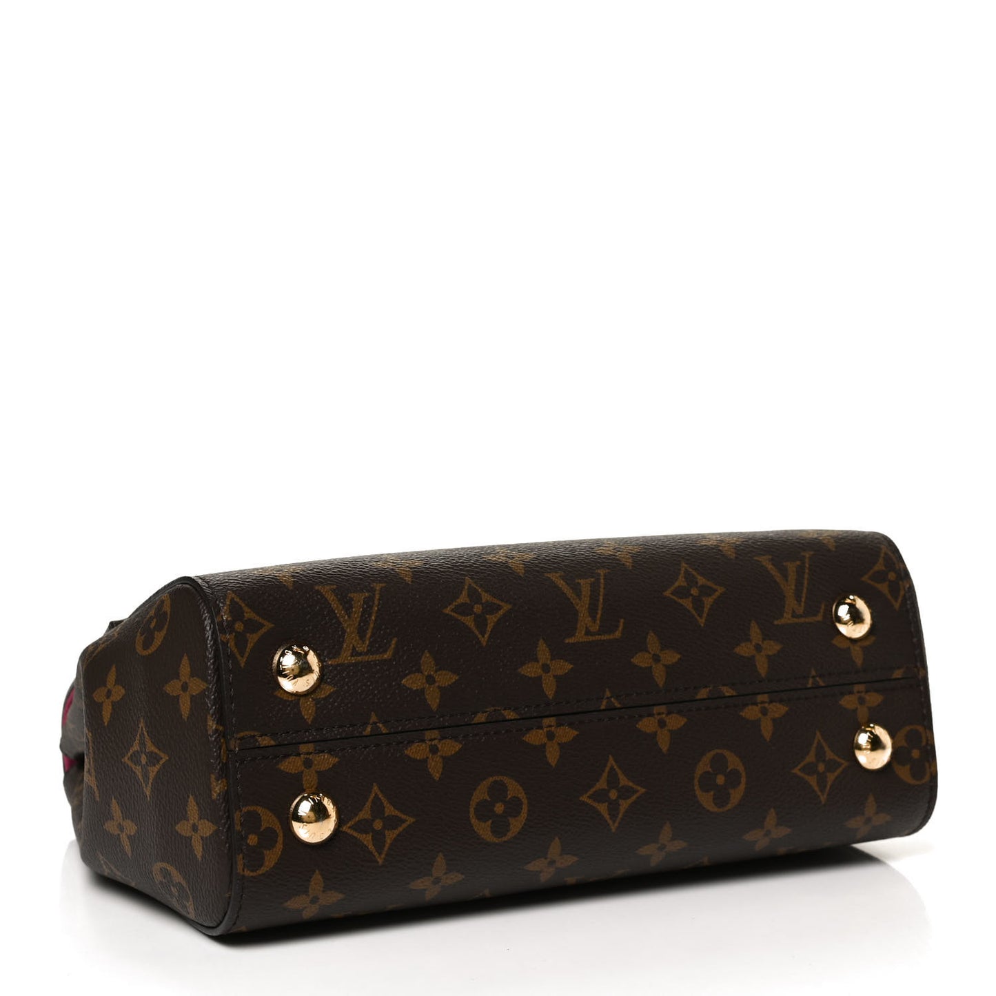Monogram Cluny BB Bordeaux Fuchsia