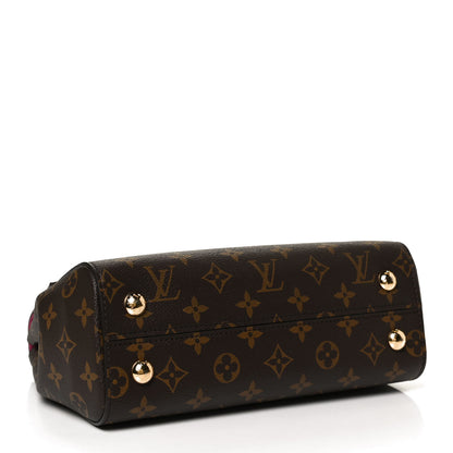 Louis Vuitton Monogram Cluny BB Bordeaux Fuchsia 4 of 11