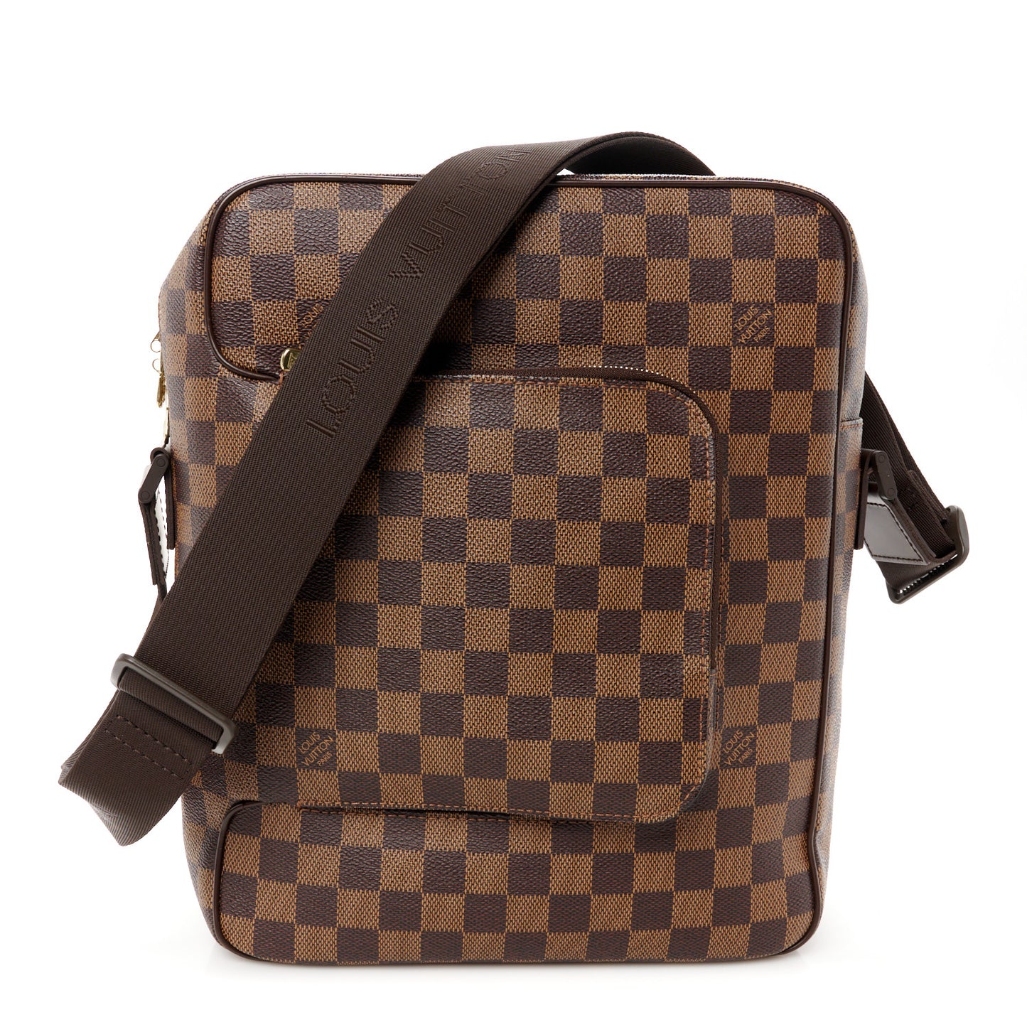 Damier Ebene Olav MM Messenger Bag