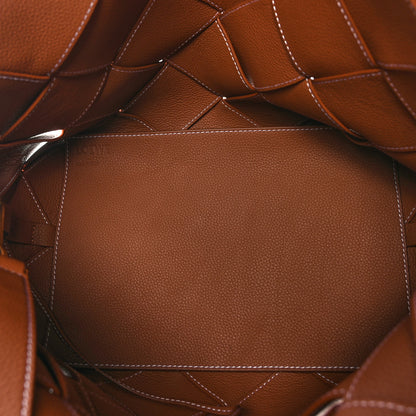 Loewe Soft Grained Calfskin Woven Basket Bag Tan 5 of 8