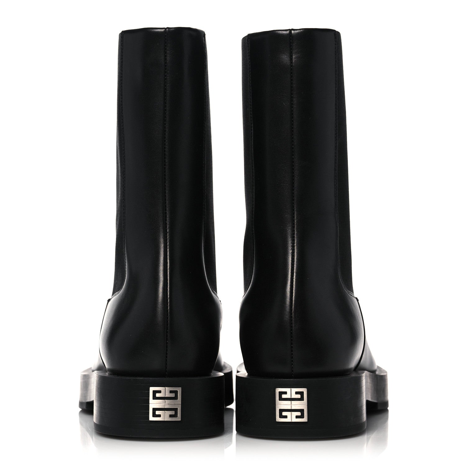 Givenchy Square Chelsea Boots 40 Black 5 of 14