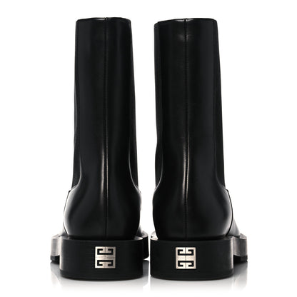 Givenchy Square Chelsea Boots 40 Black 5 of 14