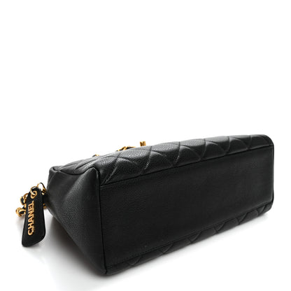 Chanel Caviar Quilted Camera Case Black 4 of 10